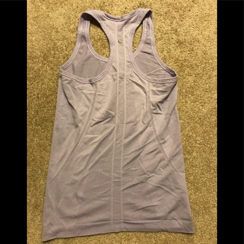 LULULEMON PURPLE TANK TOP